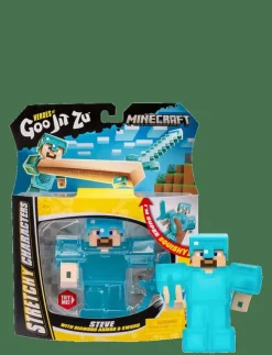 Goo Jit Zu MINECRAFT STEVE - Actionfigur|Barn Leksaksset & Leksaksfigurer