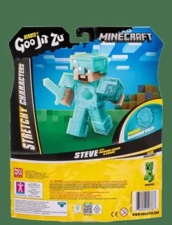 Goo Jit Zu MINECRAFT STEVE - Actionfigur|Barn Leksaksset & Leksaksfigurer