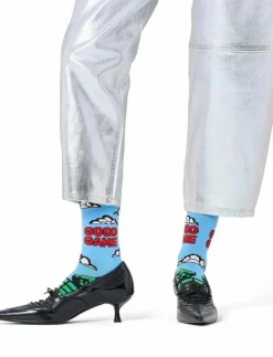 Happy Socks Good Game Sock - Sockor|Kvinnor Strumpor|Strumpor
