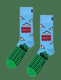 Happy Socks Good Game Sock - Sockor|Kvinnor Strumpor|Strumpor