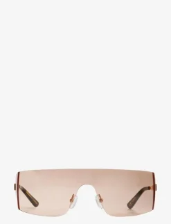 Kvinnor Corlin Eyewear Solglasögon|Solglasögon|Goodfella Gold Cinnamon - Fyrkantiga