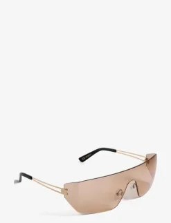 Kvinnor Corlin Eyewear Solglasögon|Solglasögon|Goodfella Gold Cinnamon - Fyrkantiga