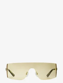 Kvinnor Corlin Eyewear Solglasögon|Solglasögon|Goodfella Gold Dark - Fyrkantiga