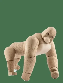 Novoform Gorilla - Träfigurer| Dekorationsdetaljer