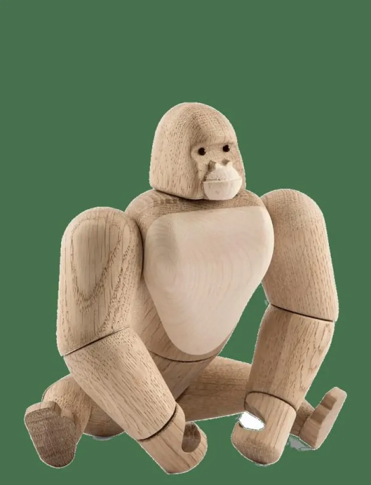 Novoform Gorilla - Träfigurer| Dekorationsdetaljer