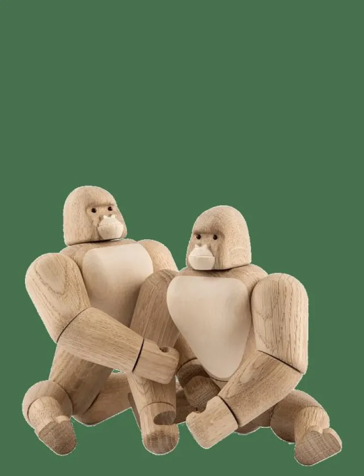 Novoform Gorilla - Träfigurer| Dekorationsdetaljer
