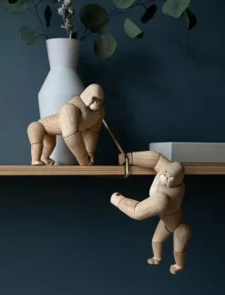 Novoform Gorilla - Träfigurer| Dekorationsdetaljer
