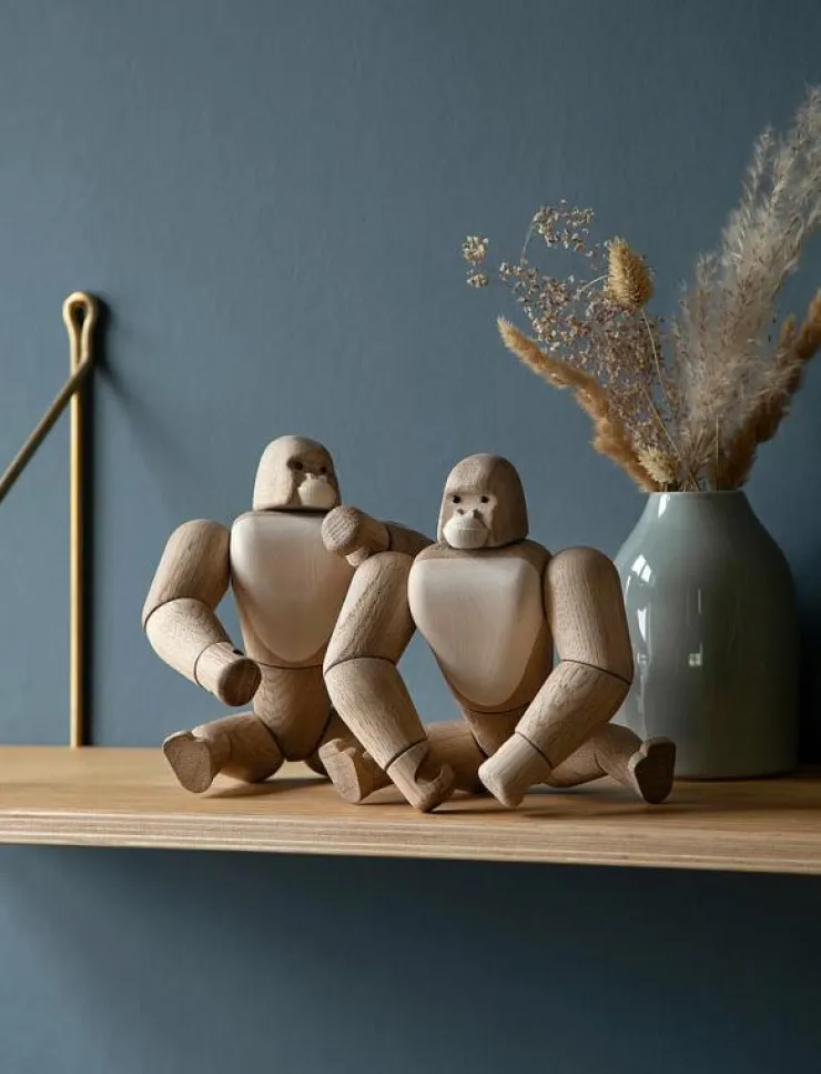 Novoform Gorilla - Träfigurer| Dekorationsdetaljer