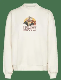 Levi's® GR COLLINS MOCKNECK CREW ARCHI - Sweatshirts|Kvinnor Sweatshirts