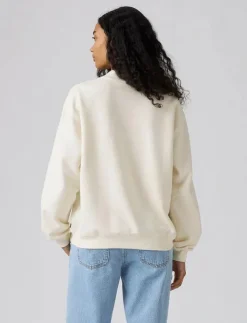 Levi's® GR COLLINS MOCKNECK CREW ARCHI - Sweatshirts|Kvinnor Sweatshirts