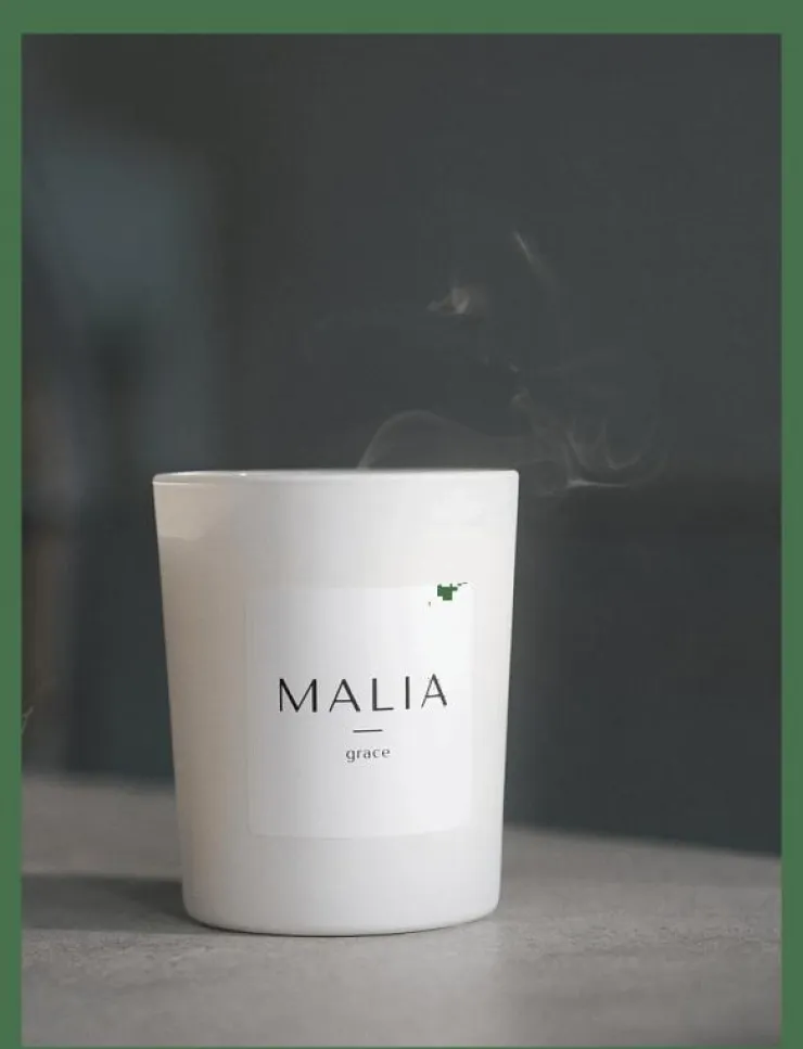 Kvinnor MALIA Bastu & Spa|Ljus|Grace candle - Doftljus