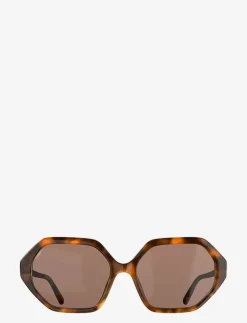 Corlin Eyewear Grace Tortoise - Round Frame|Kvinnor Solglasögon|Solglasögon