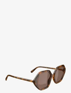 Corlin Eyewear Grace Tortoise - Round Frame|Kvinnor Solglasögon|Solglasögon