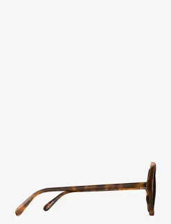 Corlin Eyewear Grace Tortoise - Round Frame|Kvinnor Solglasögon|Solglasögon