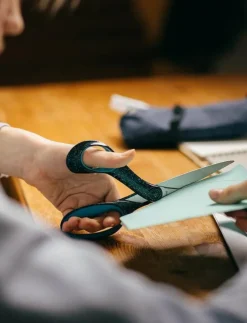 Fiskars GRAD SPRAY Scissors 20cm Teal Left SG - Saxar| Köksredskap