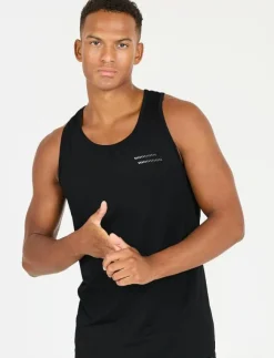 Endurance Grady M Sleeveless Tee - Linnen| Toppar & T-Shirts