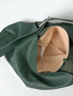 Kvinnor Becksöndergaard Handväskor|Axelremsväskor|Grain Mae Buckle Bag - Handväskor