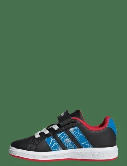 adidas Sportswear GRAND COURT SPIDER-MAN EL K - Låga sneakers|Barn Sneakers