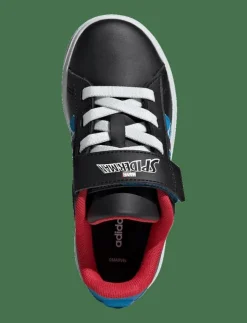 adidas Sportswear GRAND COURT SPIDER-MAN EL K - Låga sneakers|Barn Sneakers