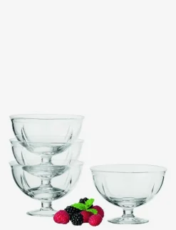 Rosendahl Skålar|Grand Cru Soft Glasskål Ø12 cm 4 st. - Frukostskålar