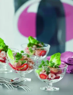 Rosendahl Skålar|Grand Cru Soft Glasskål Ø12 cm 4 st. - Frukostskålar