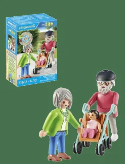 PLAYMOBIL Grandparents with Baby - Toys|Barn Playmobil Leksaker