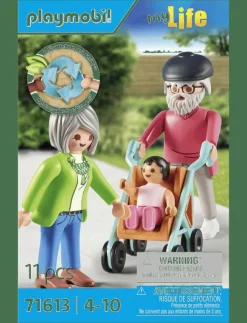PLAYMOBIL Grandparents with Baby - Toys|Barn Playmobil Leksaker