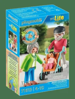 PLAYMOBIL Grandparents with Baby - Toys|Barn Playmobil Leksaker