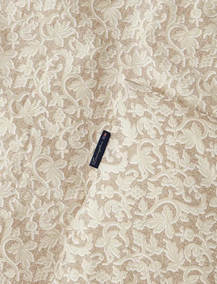 Lexington Home Sängtextilier|Grapevine Printed Cotton Sateen Bed Set - Påslakanset