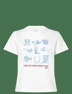 Levi's® GRAPHIC CLASSIC TEE WESTERN IC - T-shirts|Kvinnor T-Shirts & Toppar