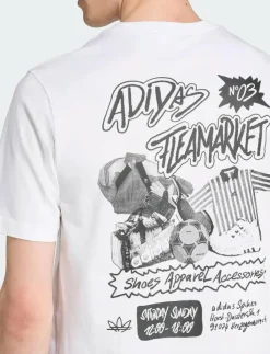 adidas Originals Toppar & T-Shirts|GRAPHIC LO SS T - T-shirts