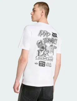adidas Originals Toppar & T-Shirts|GRAPHIC LO SS T - T-shirts