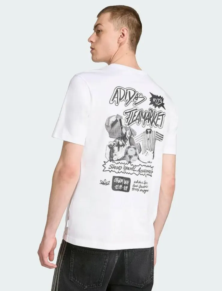 adidas Originals Toppar & T-Shirts|GRAPHIC LO SS T - T-shirts