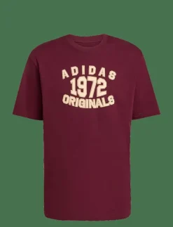 adidas Originals Byxor|Joggingbyxor|GRAPHIC LO SS T - T-shirts