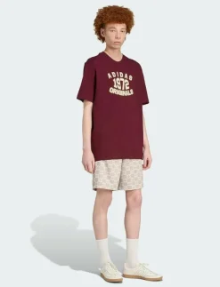 adidas Originals Byxor|Joggingbyxor|GRAPHIC LO SS T - T-shirts