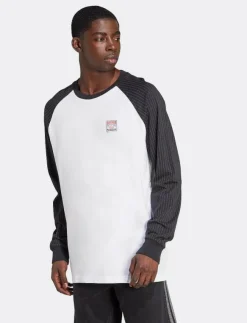 adidas Originals GRAPHIC LO TEE - T-shirts| Toppar & T-Shirts