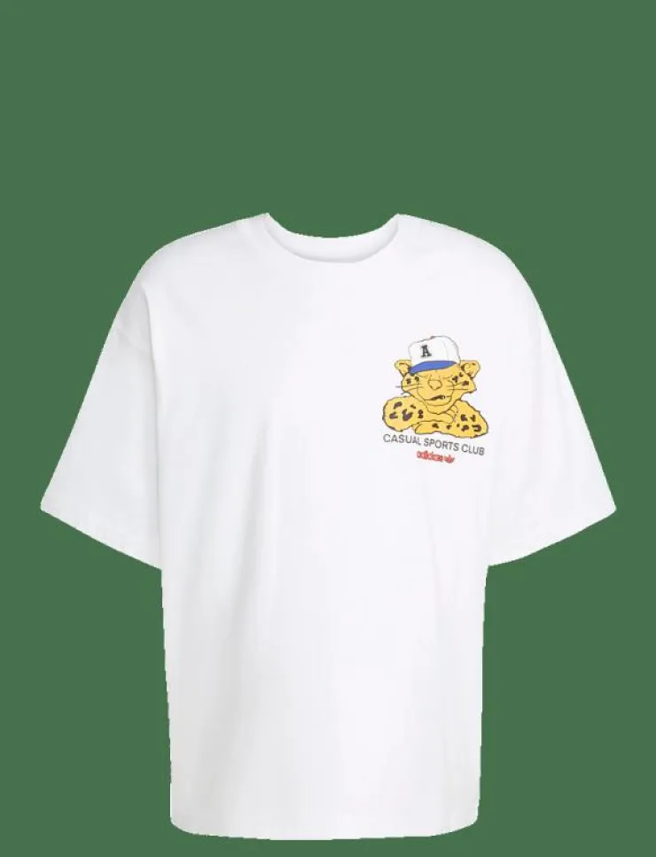 adidas Originals GRAPHIC OS SS T - T-shirts| Toppar & T-Shirts