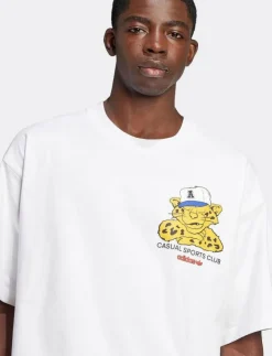 adidas Originals GRAPHIC OS SS T - T-shirts| Toppar & T-Shirts
