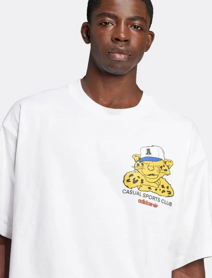 adidas Originals GRAPHIC OS SS T - T-shirts| Toppar & T-Shirts