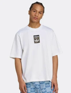 adidas Originals GRAPHIC OS SS T - T-shirts| Toppar & T-Shirts