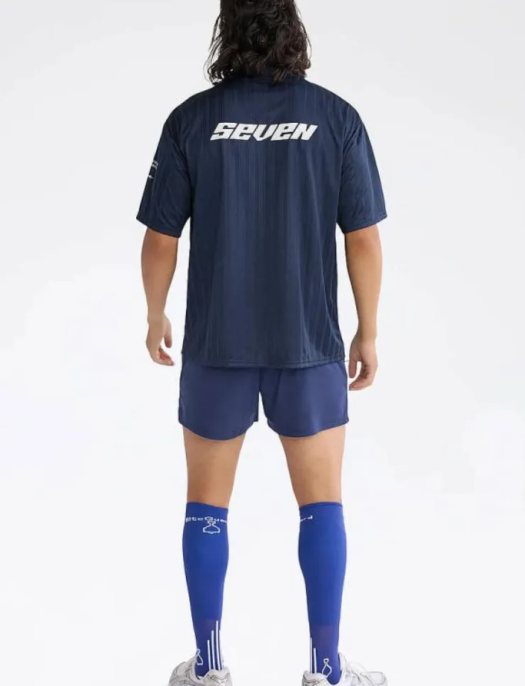 7 DAYS Active Toppar & T-Shirts|Graphic Soccer Tee - T-Shirts