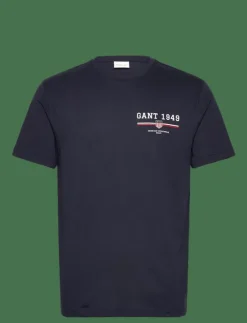 GANT T-Shirts|GRAPHIC SS T-SHIRT - Kortärmad t-shirt