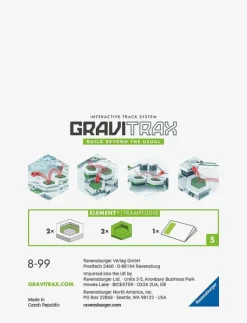 Barn Ravensburger Klossar & Byggsatser|GraviTrax Element Trampoline - Kulbana