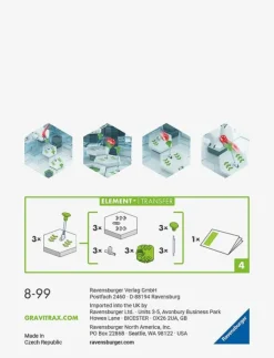 Barn Ravensburger Klossar & Byggsatser|GraviTrax Element Transfer - Kulbana