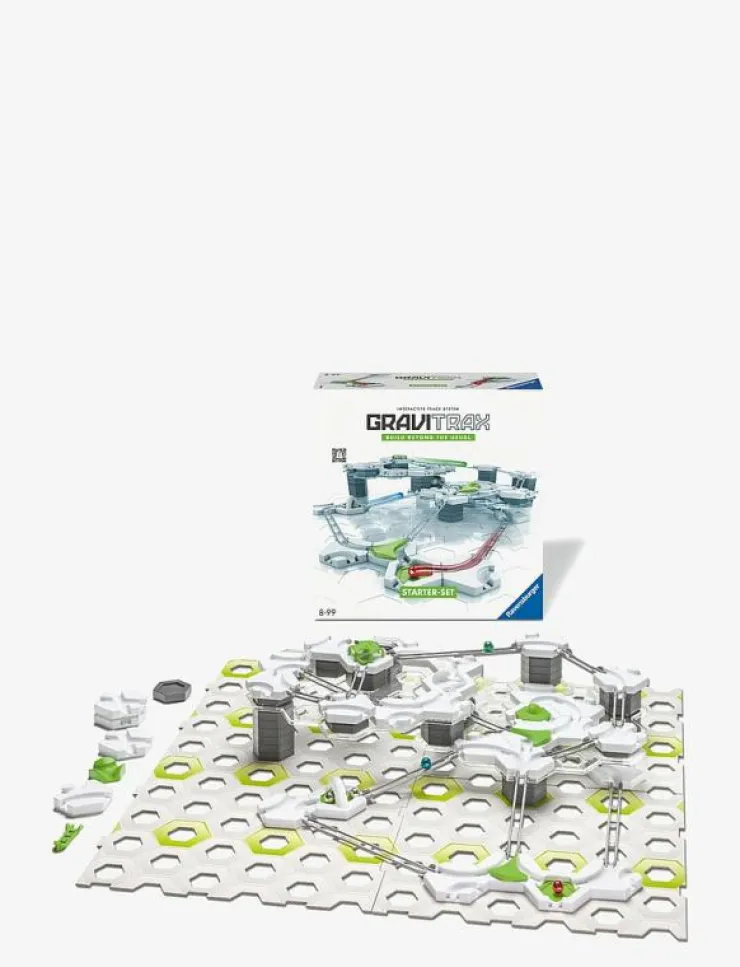 Barn Ravensburger Klossar & Byggsatser|GraviTrax Starter-set - Kulbana