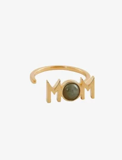 Design Letters Great Mom Ring - Ringar|Barn Smycken