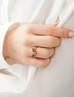 Design Letters Great Mom Ring - Ringar|Barn Smycken