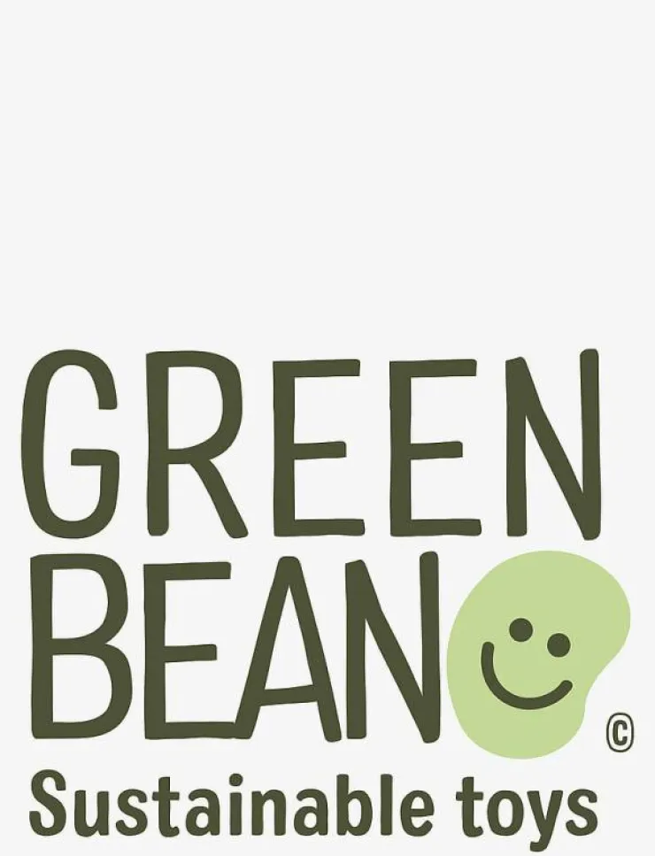 Dantoy GREEN BEAN DINNER SET IN NET 22 PCS - Tillbehör till leksakskök|Barn Leksakskök & Tillbehör