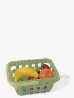 Dantoy green garden fruit basket - Leksaksmat & Leksakstårtor|Barn Leksakskök & Tillbehör