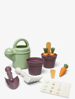 Dantoy GREEN GARDEN PLANT SET - Trädgårdsredskap|Barn Uteleksaker